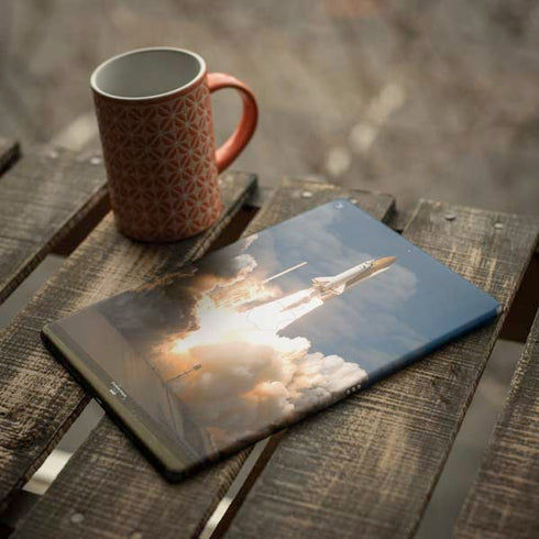 Space Shuttle Atlantis Liftoff iPad Skins