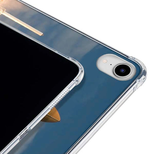 Space Shuttle Atlantis Liftoff iPad 11th Gen (2025) Clear Case