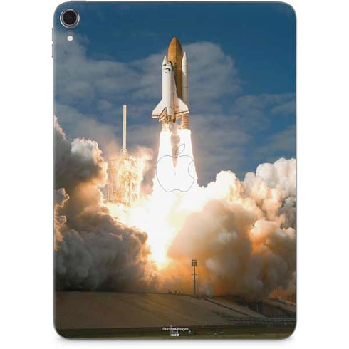 Space Shuttle Atlantis Liftoff Apple iPad Pro Skin