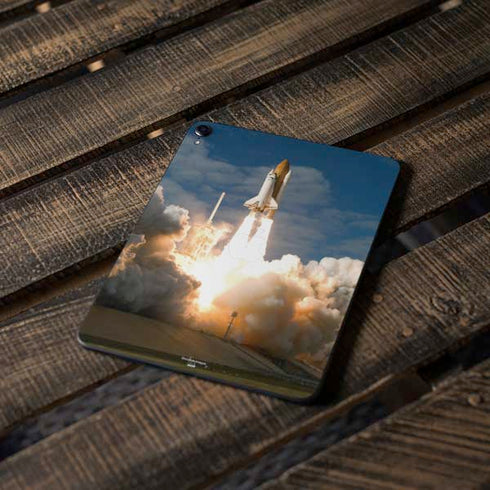 Space Shuttle Atlantis Liftoff Apple iPad Pro Skin