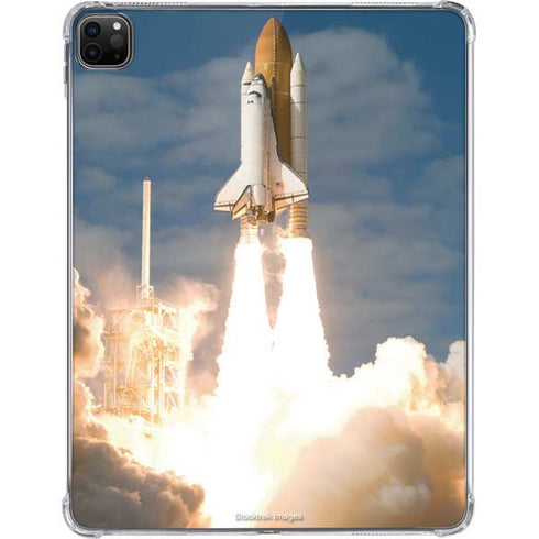 Space Shuttle Atlantis Liftoff iPad Pro 11in (2024) Clear Case