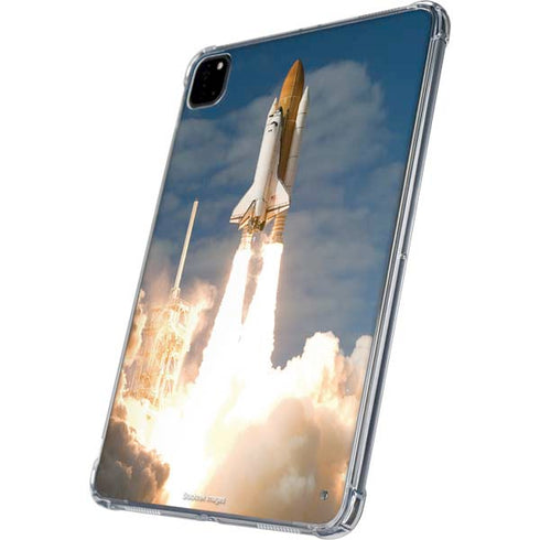 Space Shuttle Atlantis Liftoff iPad Pro 11in (2024) Clear Case