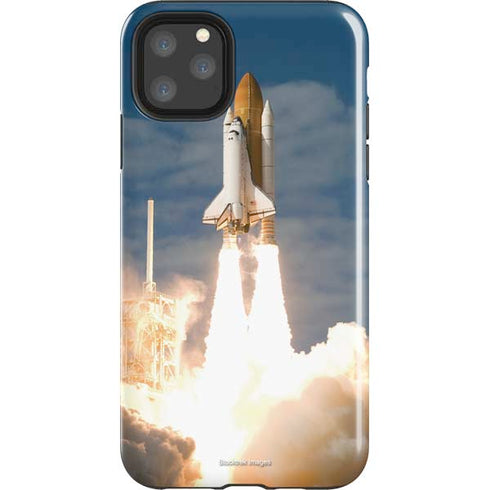 Space Shuttle Atlantis Liftoff iPhone Cases