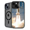 Space Shuttle Atlantis Liftoff iPhone 14 Kickstand Case