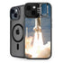 Space Shuttle Atlantis Liftoff iPhone 14 Kickstand Case