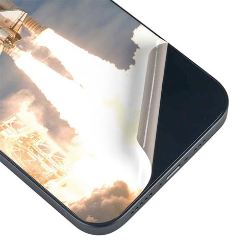 Space Shuttle Atlantis Liftoff iPhone Skins
