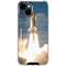 Space Shuttle Atlantis Liftoff iPhone 15 Clear Case
