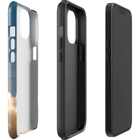 Space Shuttle Atlantis Liftoff iPhone 15 Impact Case
