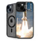 Space Shuttle Atlantis Liftoff iPhone 15 Kickstand Case