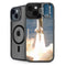 Space Shuttle Atlantis Liftoff iPhone 15 Plus Kickstand Case