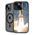 Space Shuttle Atlantis Liftoff iPhone 15 Plus Kickstand Case