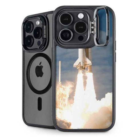 Space Shuttle Atlantis Liftoff iPhone 15 Pro Kickstand Case