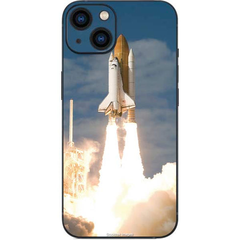Space Shuttle Atlantis Liftoff iPhone 15 Skin