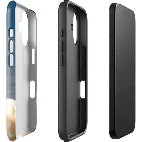 Space Shuttle Atlantis Liftoff iPhone 16 Impact Case