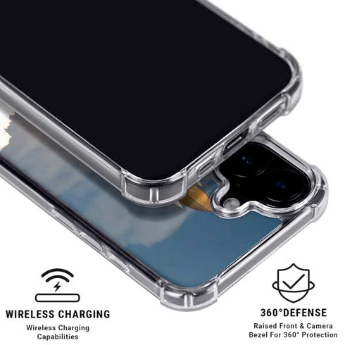 Space Shuttle Atlantis Liftoff iPhone 16 MagSafe Case