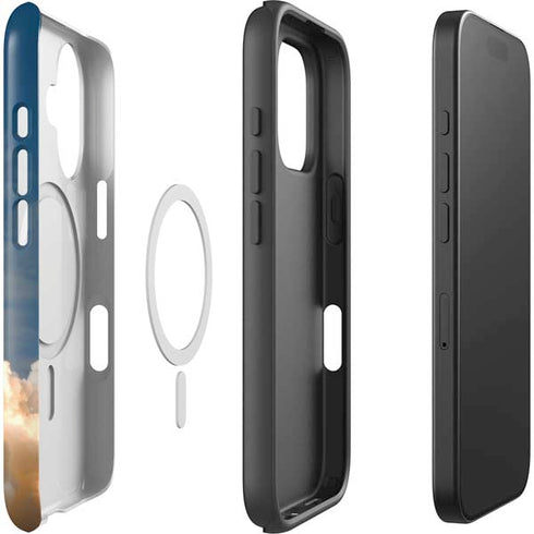 Space Shuttle Atlantis Liftoff iPhone 16 Magsafe Impact Case