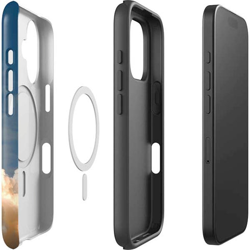 Space Shuttle Atlantis Liftoff iPhone 16 Plus Magsafe Impact Case