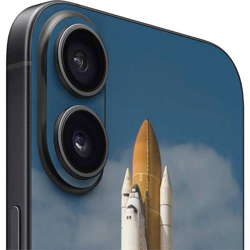 Space Shuttle Atlantis Liftoff iPhone 16 Plus Skin