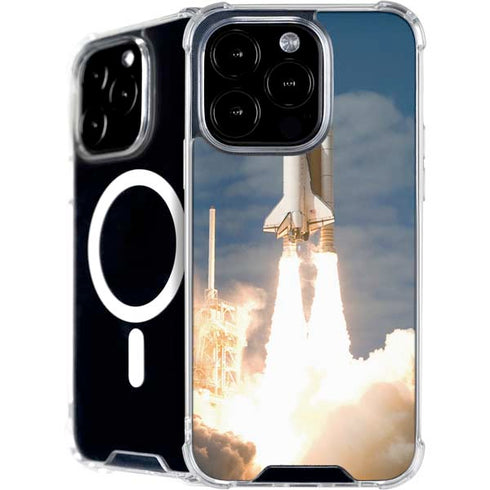 Space Shuttle Atlantis Liftoff iPhone 16 Pro MagSafe Case