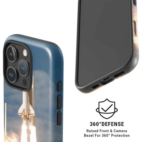 Space Shuttle Atlantis Liftoff iPhone 16 Pro Magsafe Impact Case