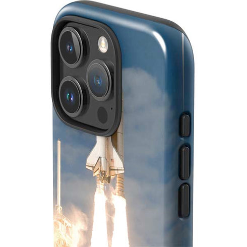 Space Shuttle Atlantis Liftoff iPhone 16 Pro Max Impact Case