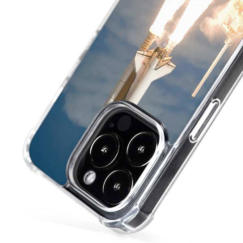 Space Shuttle Atlantis Liftoff iPhone 16 Pro Max MagSafe Case