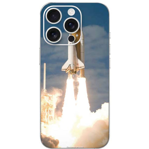Space Shuttle Atlantis Liftoff iPhone 16 Pro Skin
