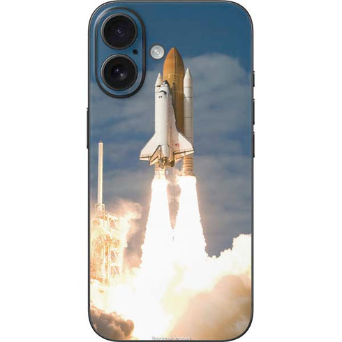 Space Shuttle Atlantis Liftoff iPhone 16 Skin