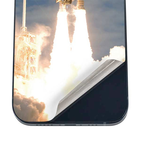 Space Shuttle Atlantis Liftoff iPhone 16 Skin