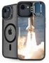 Space Shuttle Atlantis Liftoff iPhone 16e Kickstand Case