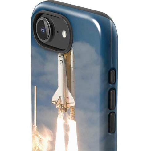 Space Shuttle Atlantis Liftoff iPhone 16e Impact Case