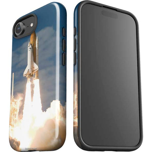 Space Shuttle Atlantis Liftoff iPhone 16e Impact Case