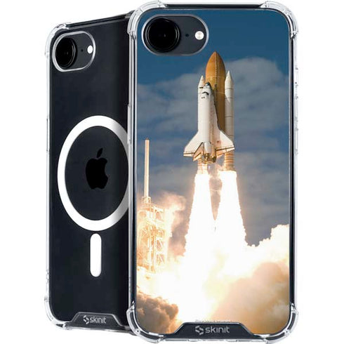 Space Shuttle Atlantis Liftoff iPhone 16e MagSafe Case