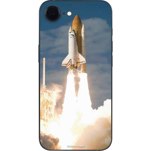 Space Shuttle Atlantis Liftoff iPhone 16e Skin
