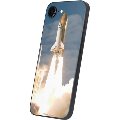 Space Shuttle Atlantis Liftoff iPhone 16e Skin