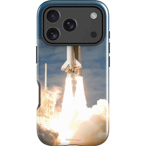 Space Shuttle Atlantis Liftoff iPhone 18 Pro Impact Case