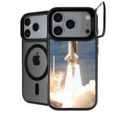 Space Shuttle Atlantis Liftoff iPhone 18 Pro Kickstand Case