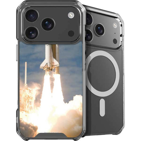 Space Shuttle Atlantis Liftoff iPhone 18 Pro MagSafe Case