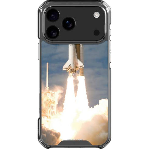 Space Shuttle Atlantis Liftoff iPhone 18 Pro Max Clear Case