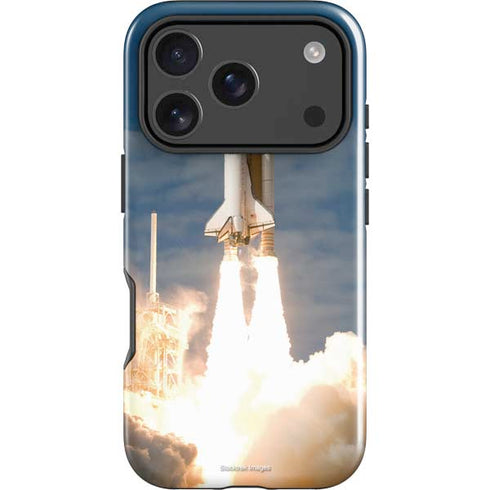 Space Shuttle Atlantis Liftoff iPhone 18 Pro Max Impact Case