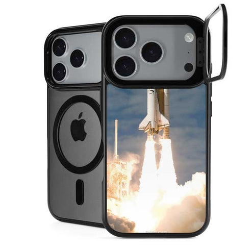 Space Shuttle Atlantis Liftoff iPhone 18 Pro Max Kickstand Case