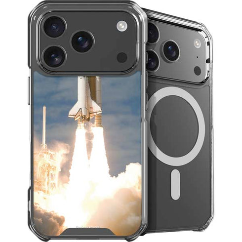 Space Shuttle Atlantis Liftoff iPhone 18 Pro Max MagSafe Case