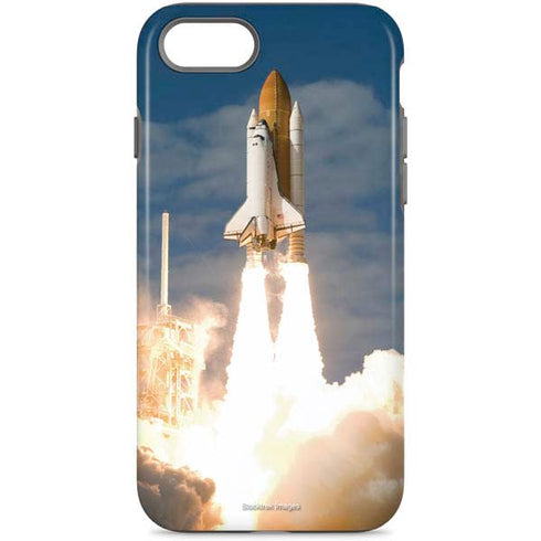 Space Shuttle Atlantis Liftoff iPhone Cases