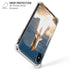 Space Shuttle Atlantis Liftoff iPhone X/XS Clear Case