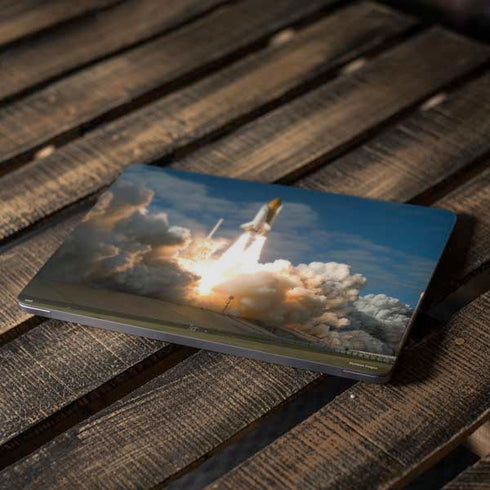 Space Shuttle Atlantis Liftoff Apple MacBook Air Skin