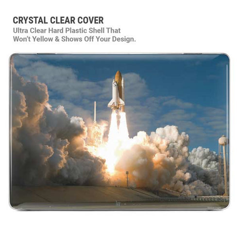 Space Shuttle Atlantis Liftoff MacBook Pro 14in (2021-24) Case plus Skin