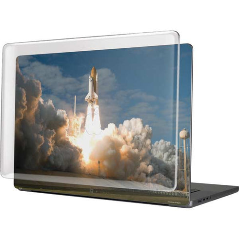 Space Shuttle Atlantis Liftoff MacBook Cases
