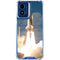 Space Shuttle Atlantis Liftoff Moto G 5G (2024) Clear Case