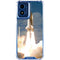 Space Shuttle Atlantis Liftoff Moto G Play 4G (2024) Clear Case
