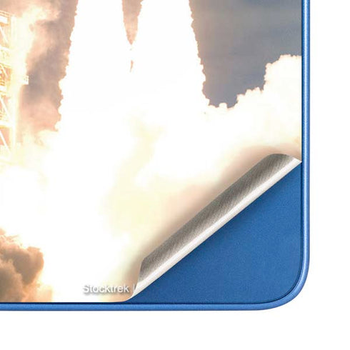 Space Shuttle Atlantis Liftoff Moto G Play 4G (2024) Skin